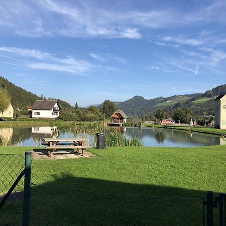 Apartmenthaus Pastner Am Teich Uebelbach Luaran gambar