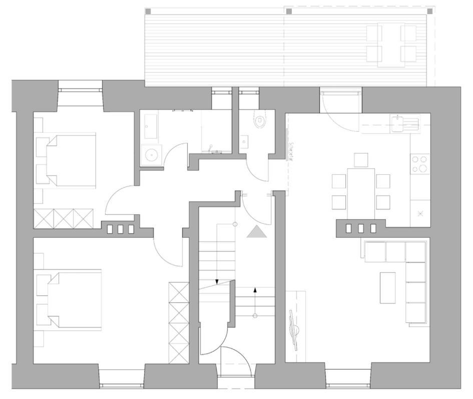 Apartmenthaus Pastner Am Teich Uebelbach Luaran gambar